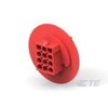 Te Connectivity 12P UMNL CAP HSG RED  PAN MNT 794762-3